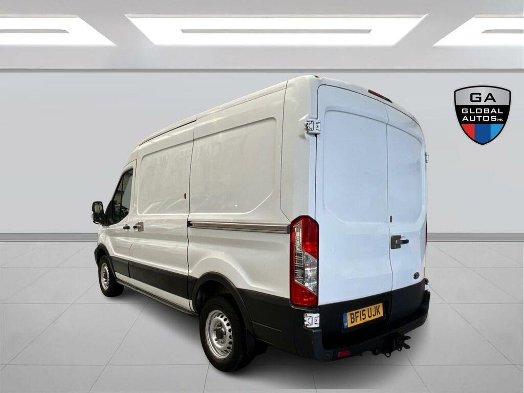 Ford Transit 2.2 Tdci 350 Fwd L2 H2 Euro 5 White #2