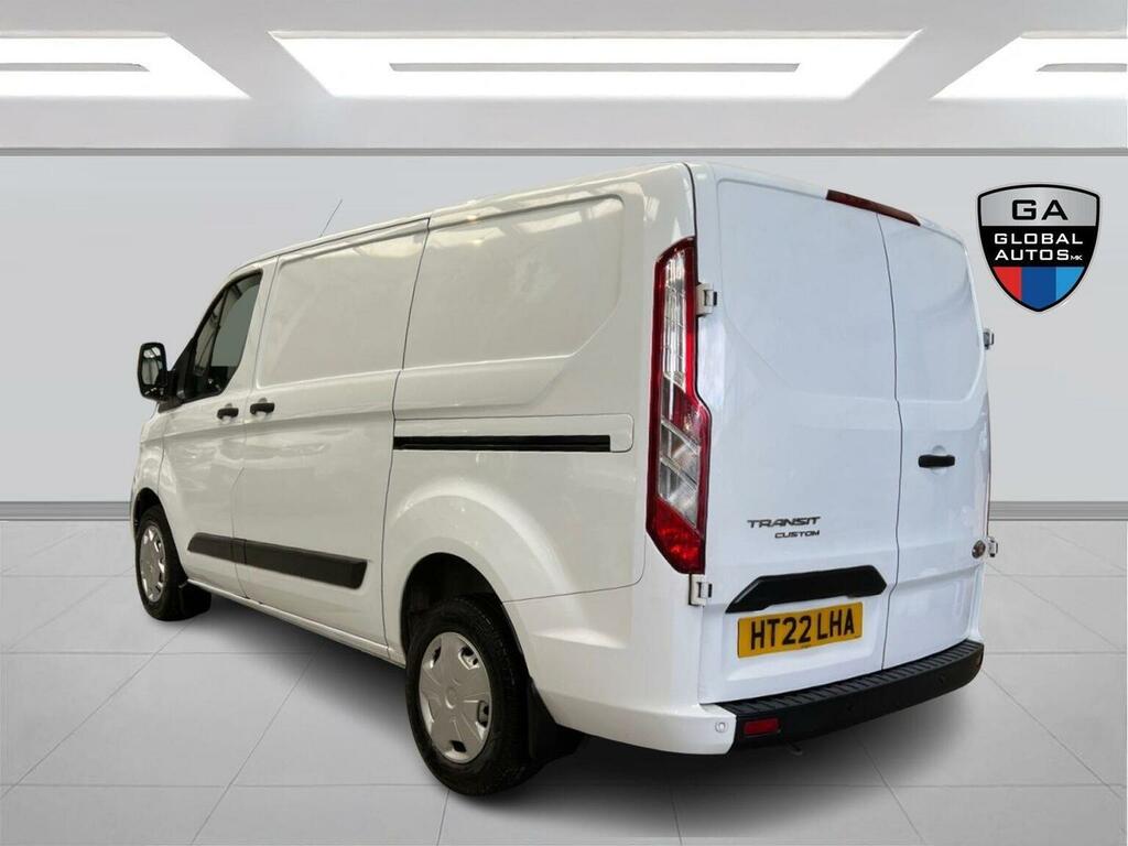 Ford Transit Custom Panel Van 2.0 280 Ecoblue Trend L1 H1 Euro 6 Ss HT22LHA White #2