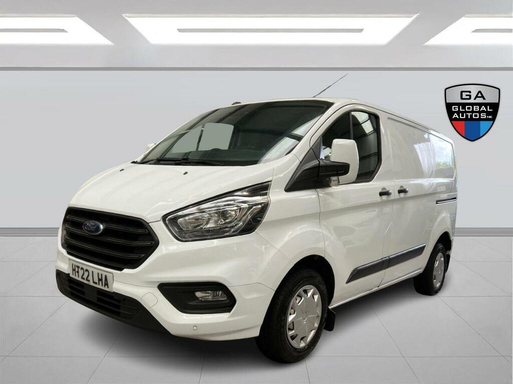 Ford Transit Custom Panel Van 2.0 280 Ecoblue Trend L1 H1 Euro 6 Ss HT22LHA White #3