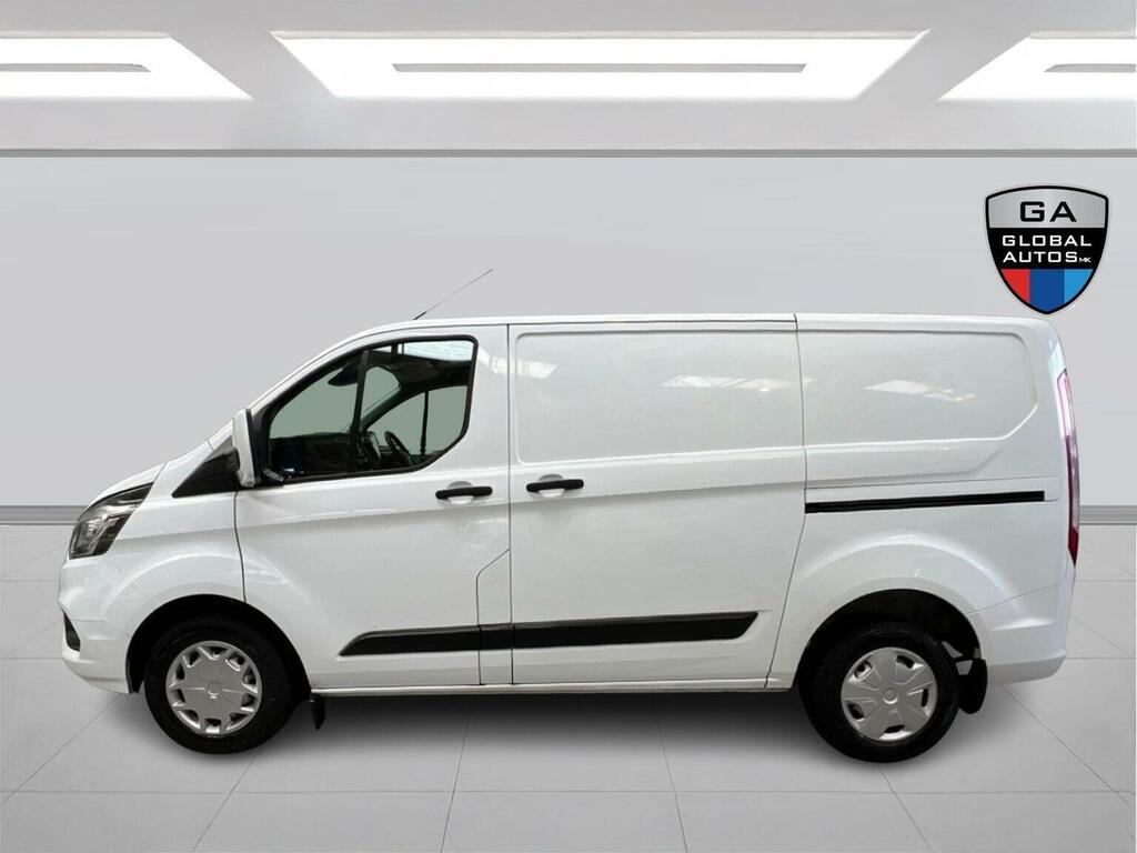 Ford Transit Custom Panel Van 2.0 280 Ecoblue Trend L1 H1 Euro 6 Ss HT22LHA White #6