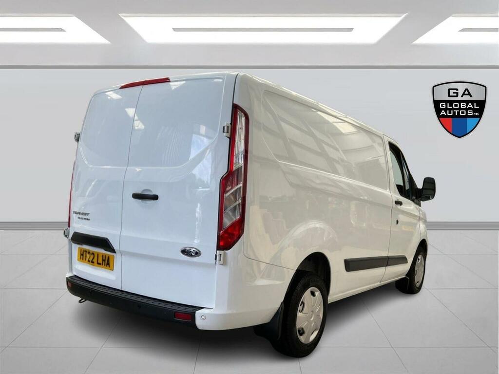 Ford Transit Custom Panel Van 2.0 280 Ecoblue Trend L1 H1 Euro 6 Ss HT22LHA White #4