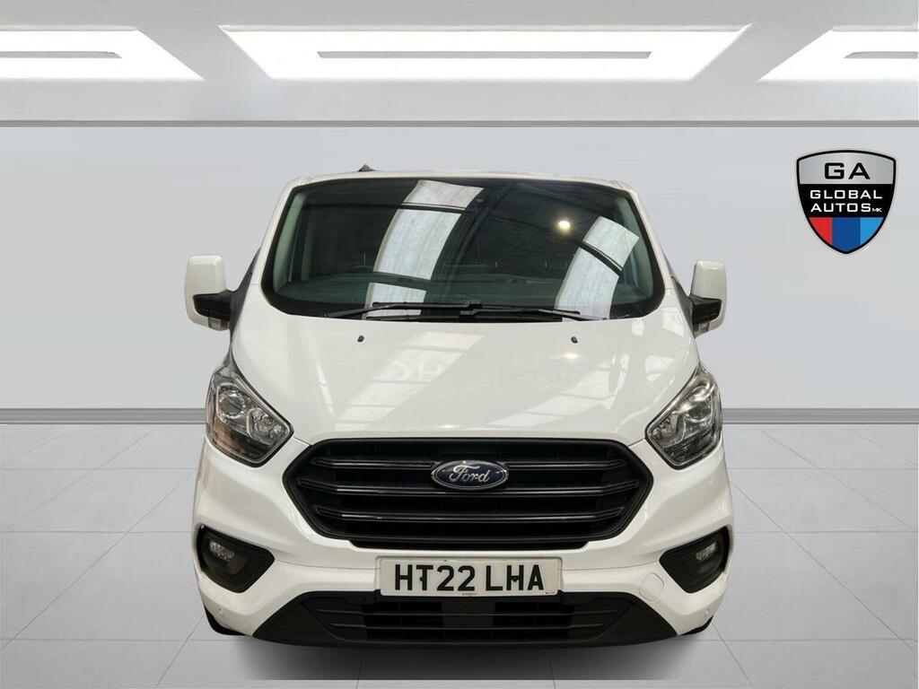 Ford Transit Custom Panel Van 2.0 280 Ecoblue Trend L1 H1 Euro 6 Ss HT22LHA White #5