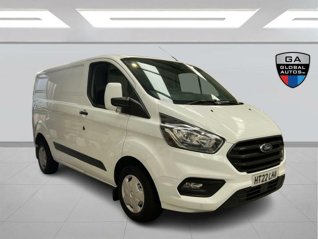 Ford Transit Custom Panel Van 2.0 280 Ecoblue Trend L1 H1 Euro 6 Ss White