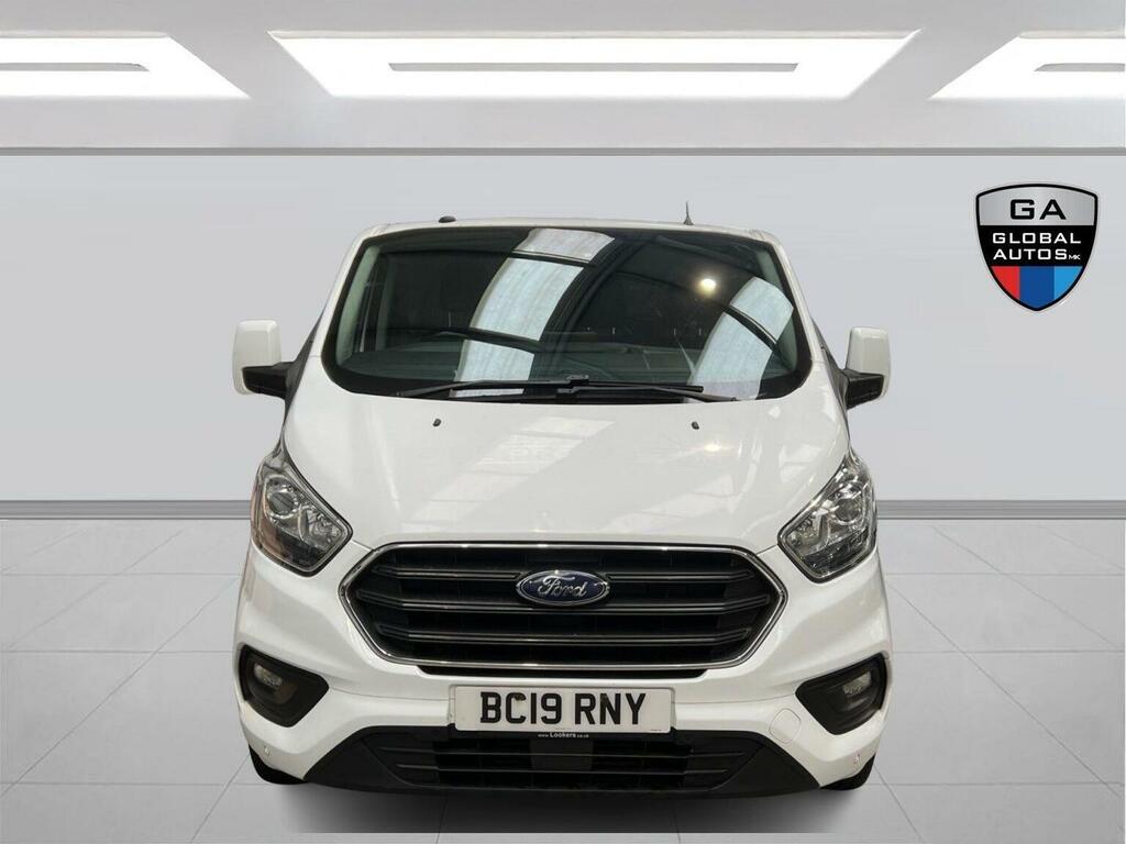 Ford Transit Custom Panel Van 2.0 280 Ecoblue Limited L1 H1 Euro 6 BC19RNY White #6