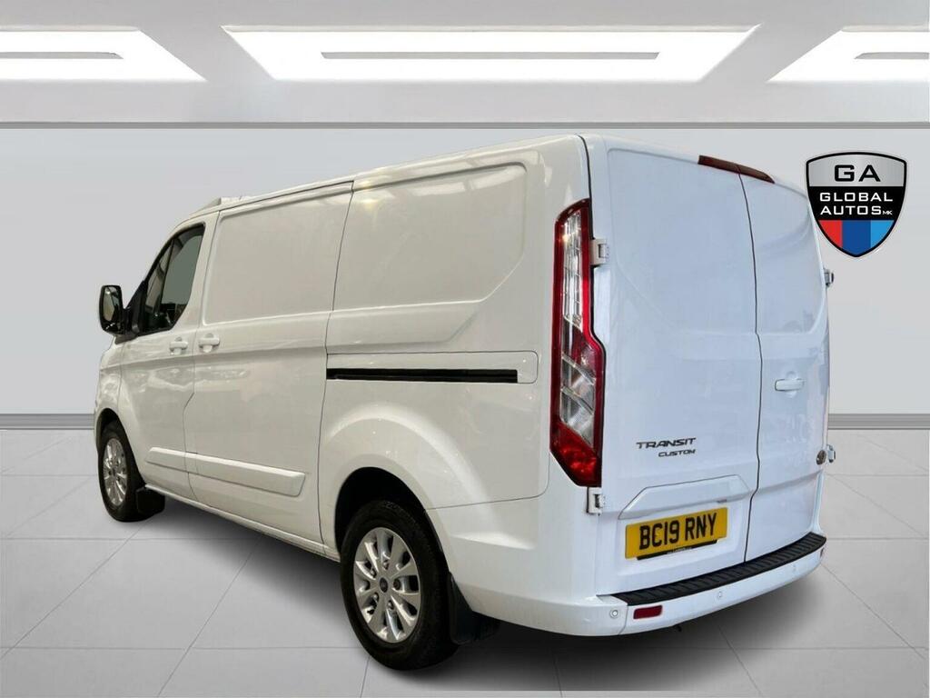 Ford Transit Custom Panel Van 2.0 280 Ecoblue Limited L1 H1 Euro 6 BC19RNY White #2