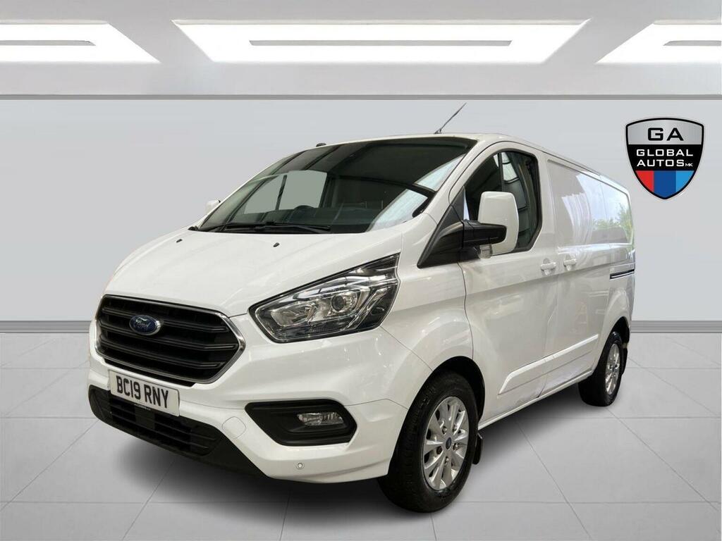 Ford Transit Custom Panel Van 2.0 280 Ecoblue Limited L1 H1 Euro 6 BC19RNY White #4