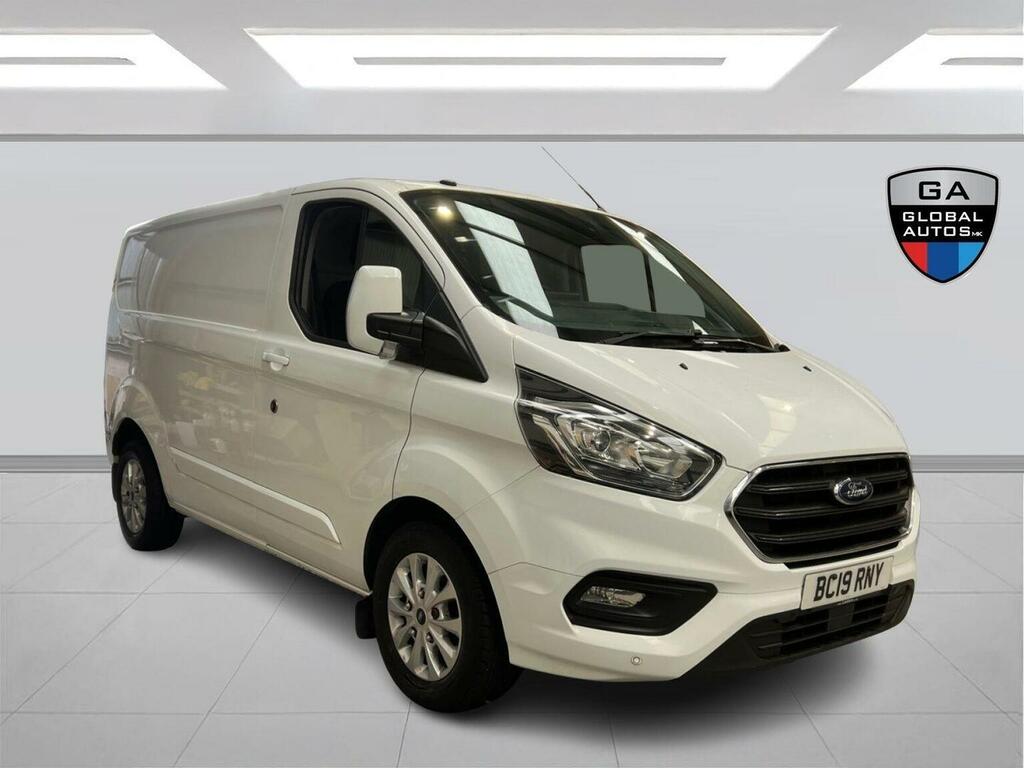 Ford Transit Custom Panel Van 2.0 280 Ecoblue Limited L1 H1 Euro 6 White