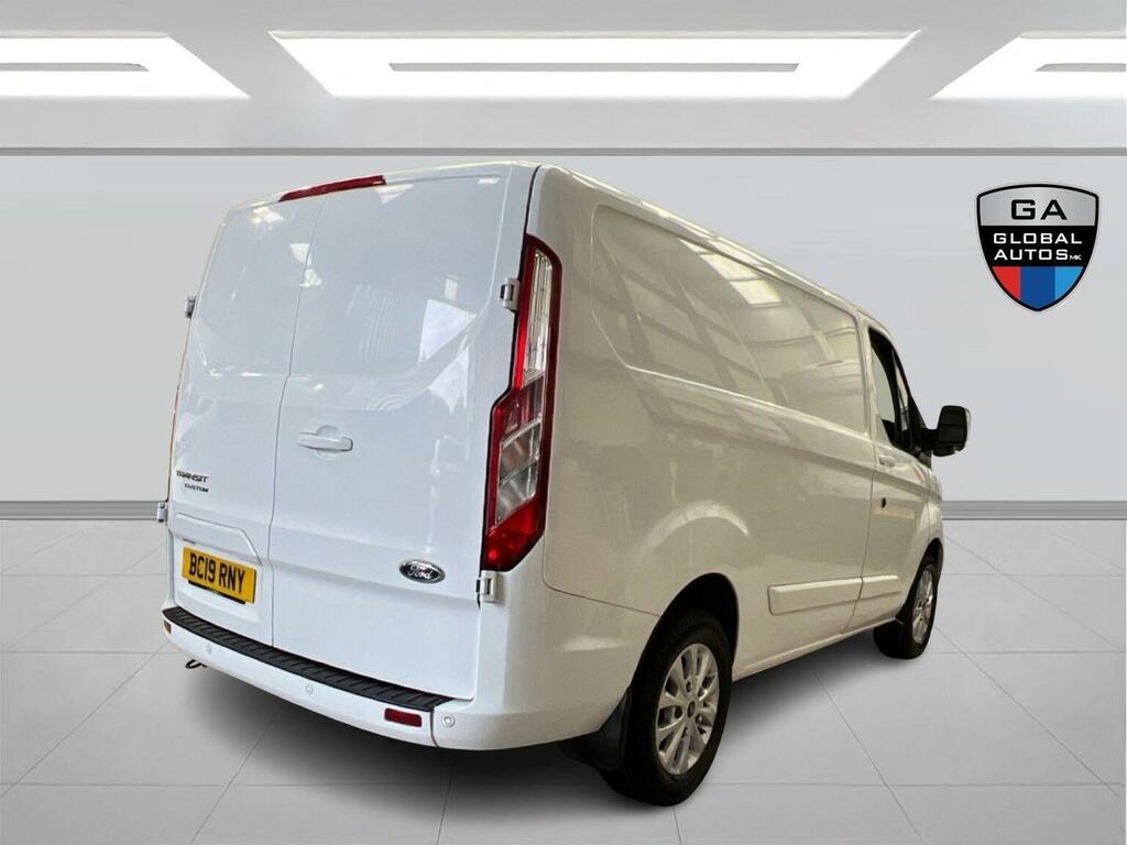 Ford Transit Custom Panel Van 2.0 280 Ecoblue Limited L1 H1 Euro 6 BC19RNY White #5