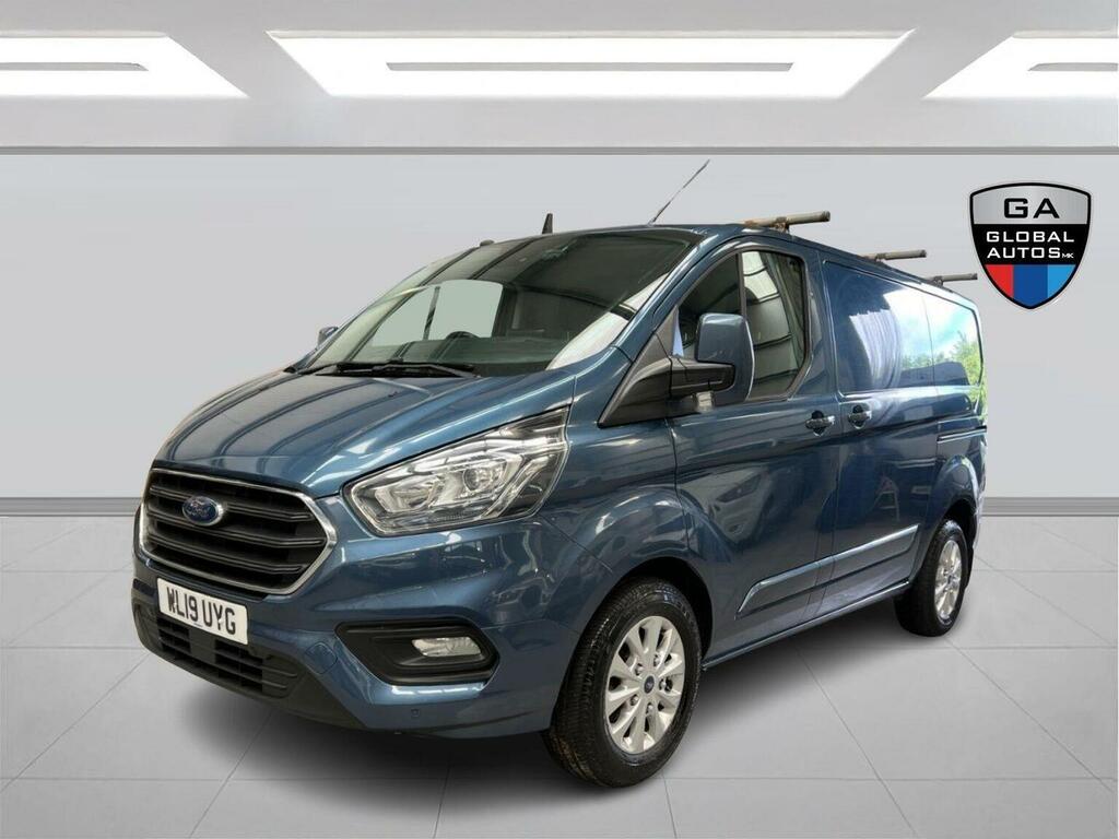 Ford Transit Custom Panel Van 2.0 280 Ecoblue Limited L1 H1 Euro 6 WL19UYG Blue #3