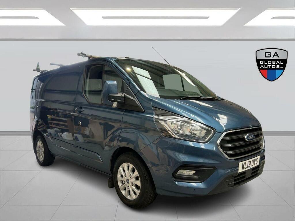 Ford Transit Custom Panel Van 2.0 280 Ecoblue Limited L1 H1 Euro 6 Blue