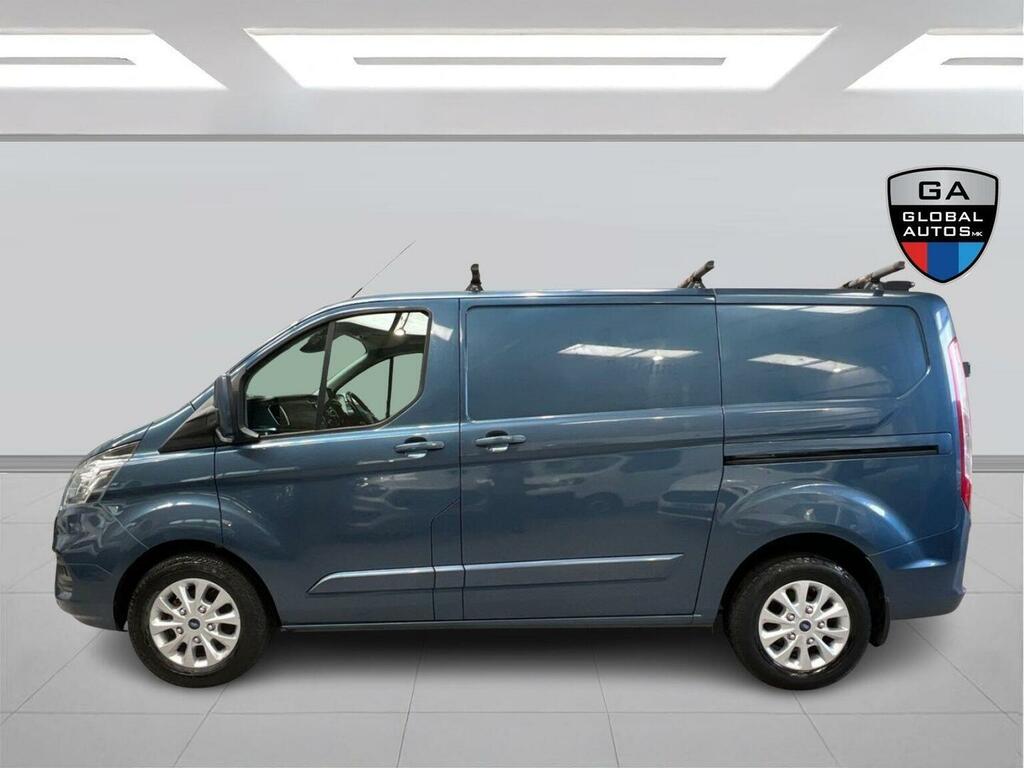 Ford Transit Custom Panel Van 2.0 280 Ecoblue Limited L1 H1 Euro 6 WL19UYG Blue #6