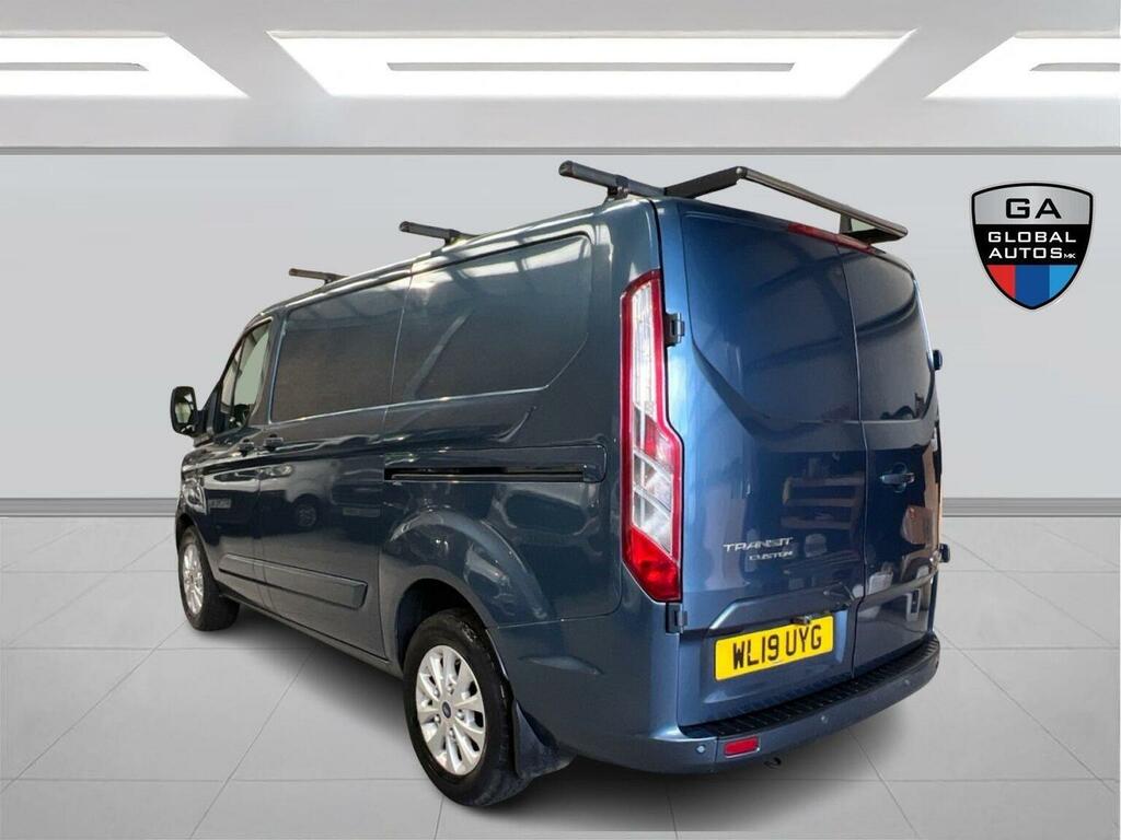 Ford Transit Custom Panel Van 2.0 280 Ecoblue Limited L1 H1 Euro 6 WL19UYG Blue #2