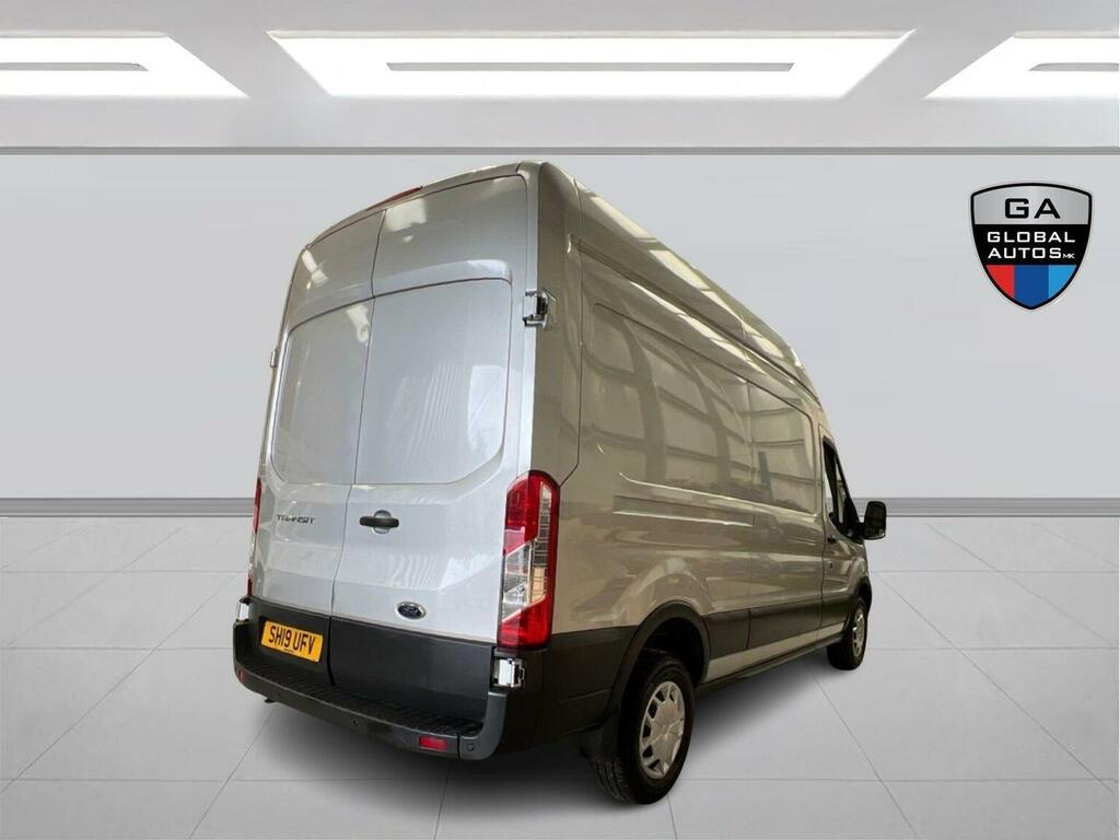 Ford Transit Custom Panel Van 2.0 350 Ecoblue Rwd L3 H3 Euro 6 20 SH19UFV Silver #5