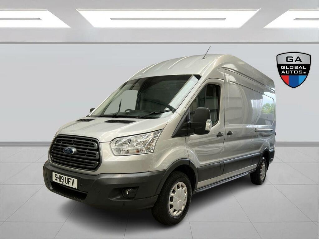Ford Transit Custom Panel Van 2.0 350 Ecoblue Rwd L3 H3 Euro 6 20 SH19UFV Silver #4