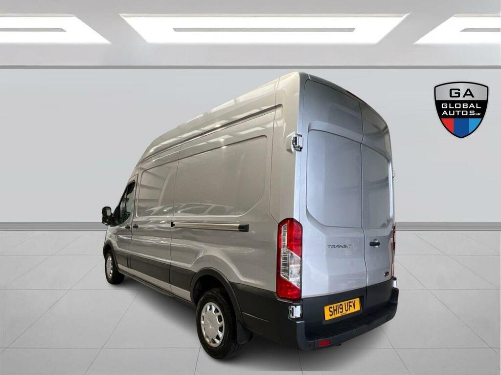 Ford Transit Custom Panel Van 2.0 350 Ecoblue Rwd L3 H3 Euro 6 20 SH19UFV Silver #2