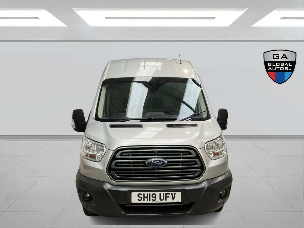 Ford Transit Custom Panel Van 2.0 350 Ecoblue Rwd L3 H3 Euro 6 20 SH19UFV Silver #6