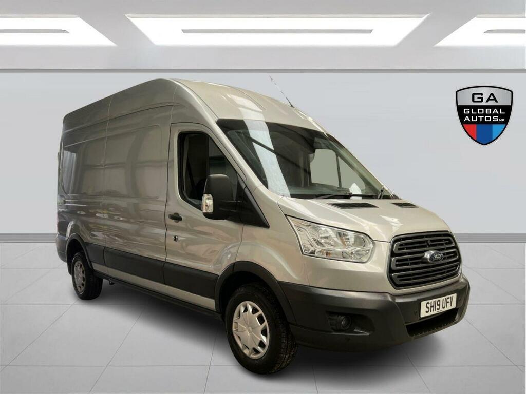 Ford Transit Custom Panel Van 2.0 350 Ecoblue Rwd L3 H3 Euro 6 20 Silver