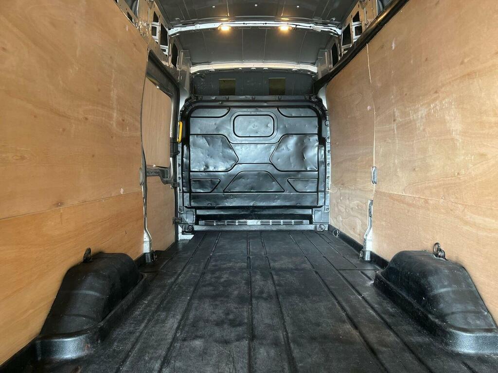 Ford Transit Custom Panel Van 2.0 350 Ecoblue Rwd L3 H3 Euro 6 20 SH19UFV Silver #3