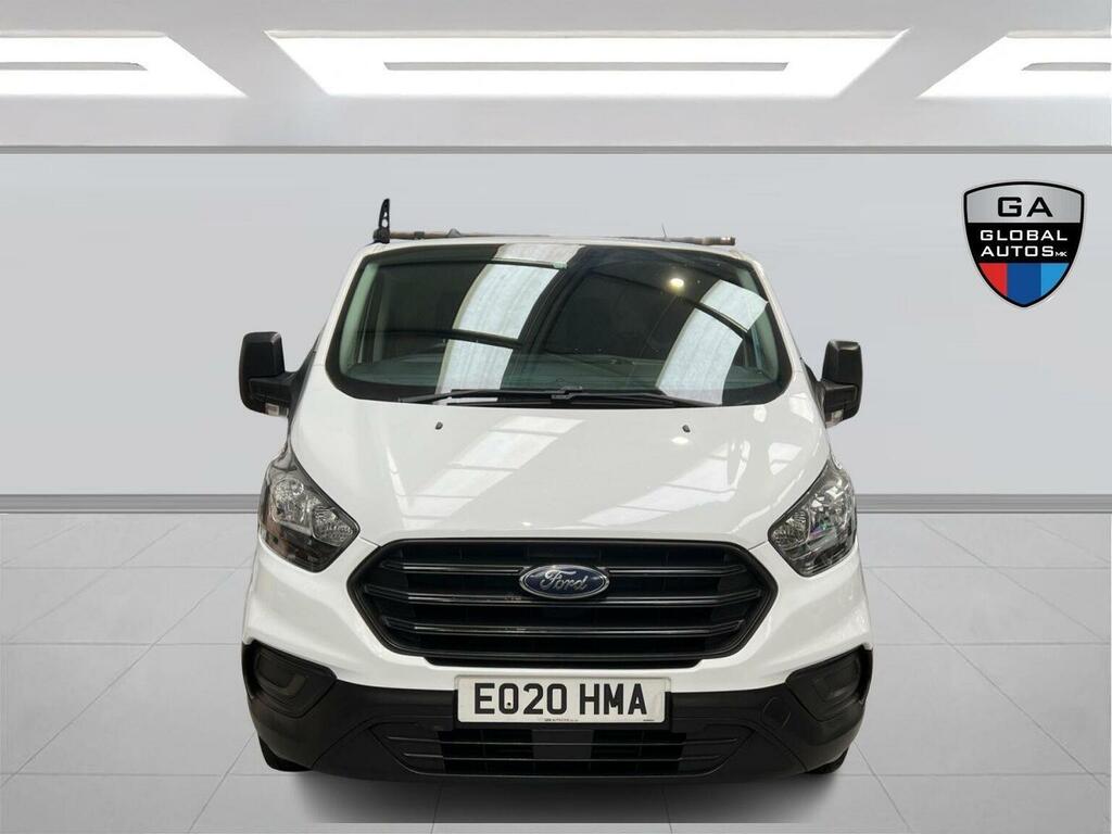 Ford Transit Custom 2.0 300 Ecoblue Leader L1 H1 Euro 6 Ss White #5