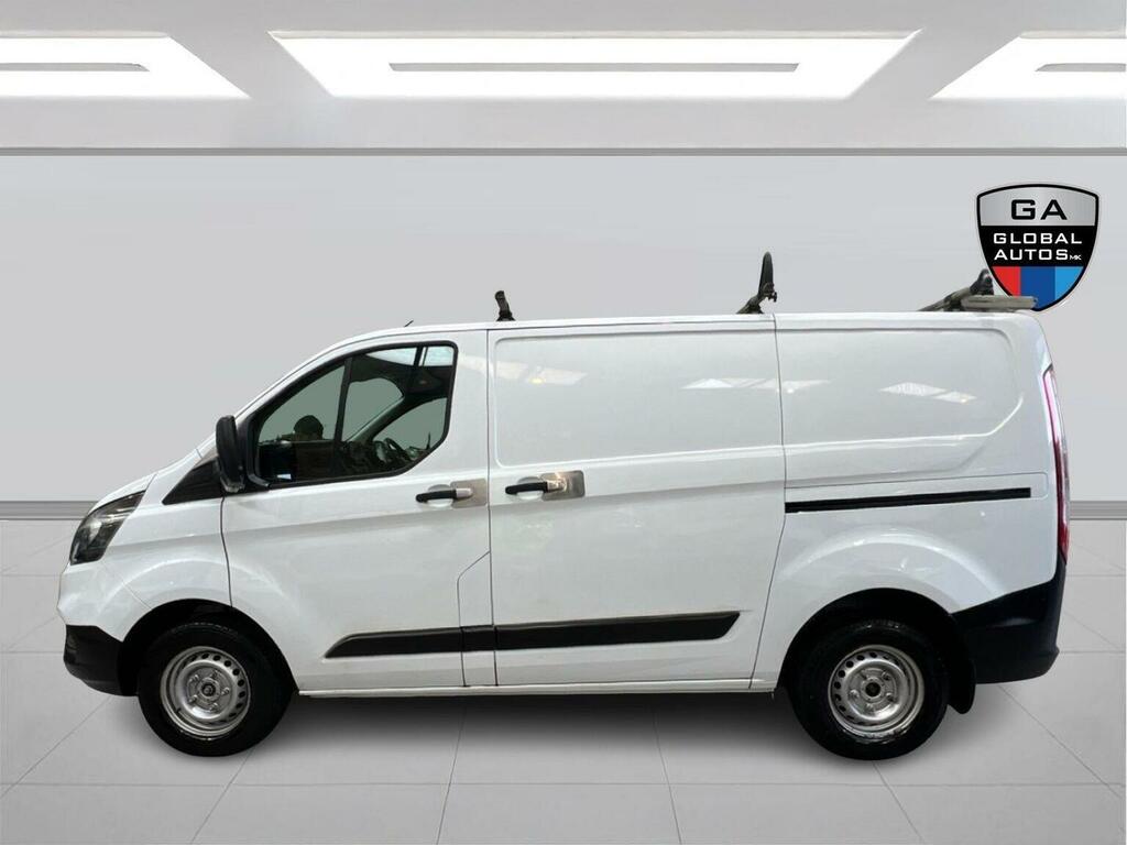 Ford Transit Custom 2.0 300 Ecoblue Leader L1 H1 Euro 6 Ss White #6