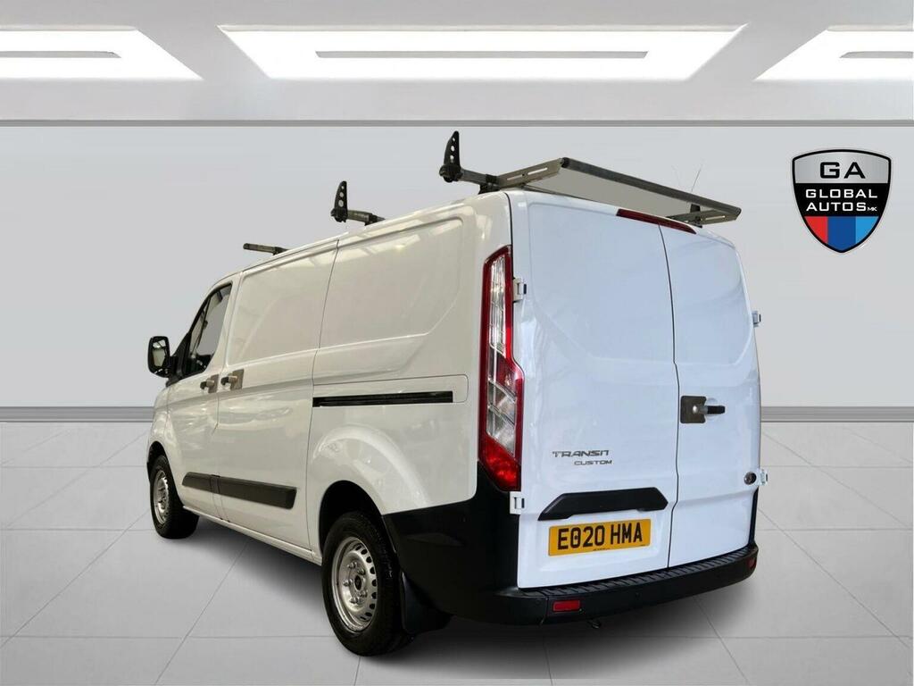 Ford Transit Custom 2.0 300 Ecoblue Leader L1 H1 Euro 6 Ss White #2
