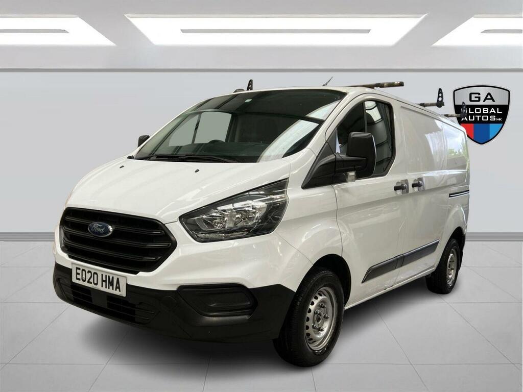 Ford Transit Custom 2.0 300 Ecoblue Leader L1 H1 Euro 6 Ss White #3