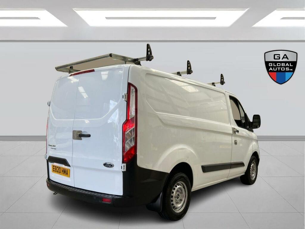 Ford Transit Custom 2.0 300 Ecoblue Leader L1 H1 Euro 6 Ss White #4