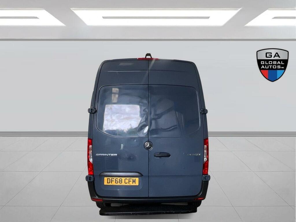 Mercedes-Benz Sprinter 314 Cdi White #30