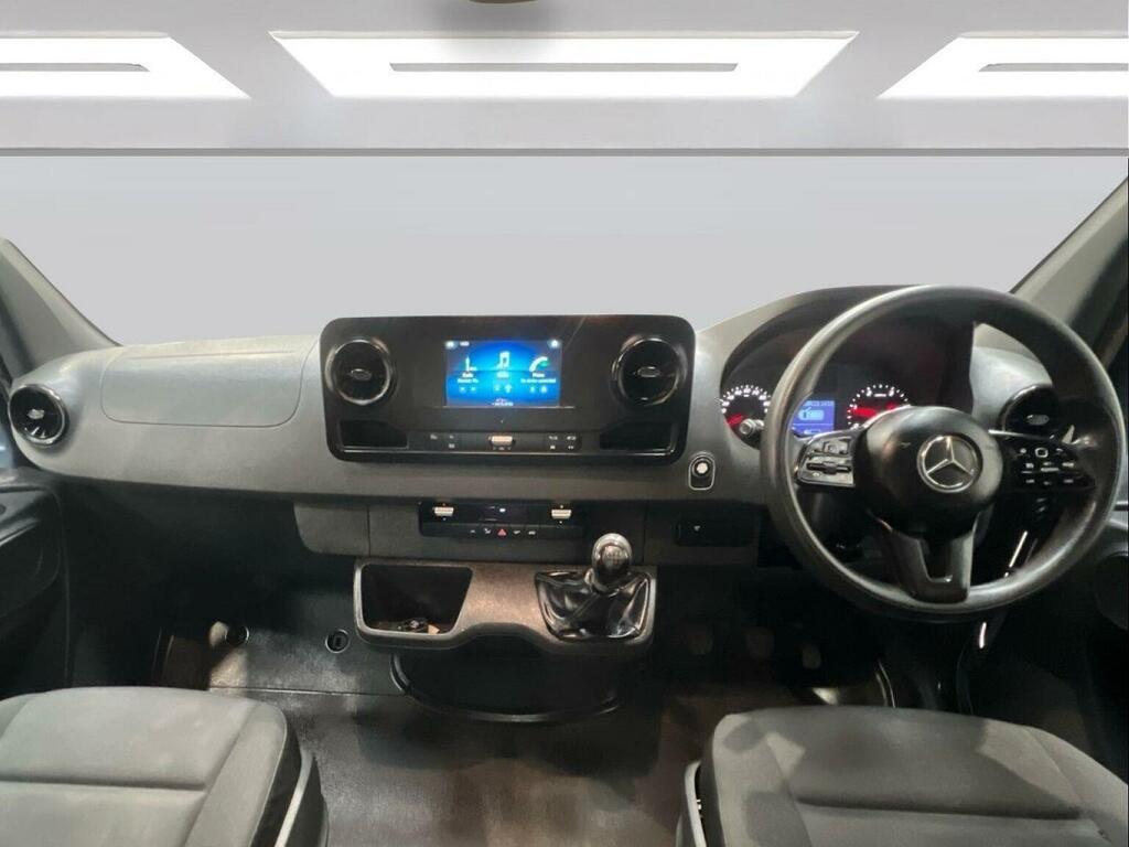 Mercedes-Benz Sprinter 314 Cdi White #12