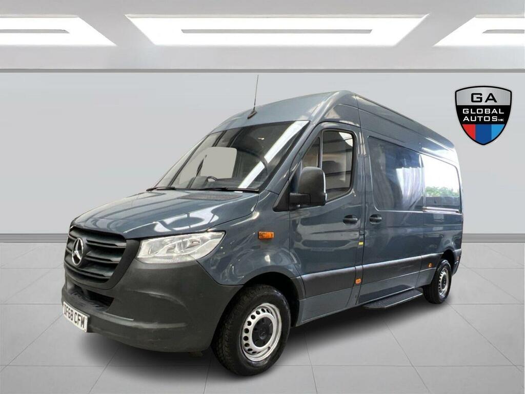 Mercedes-Benz Sprinter Panel Van 2.1 314 Cdi Fwd L2 H2 Euro 6 20186 Grey