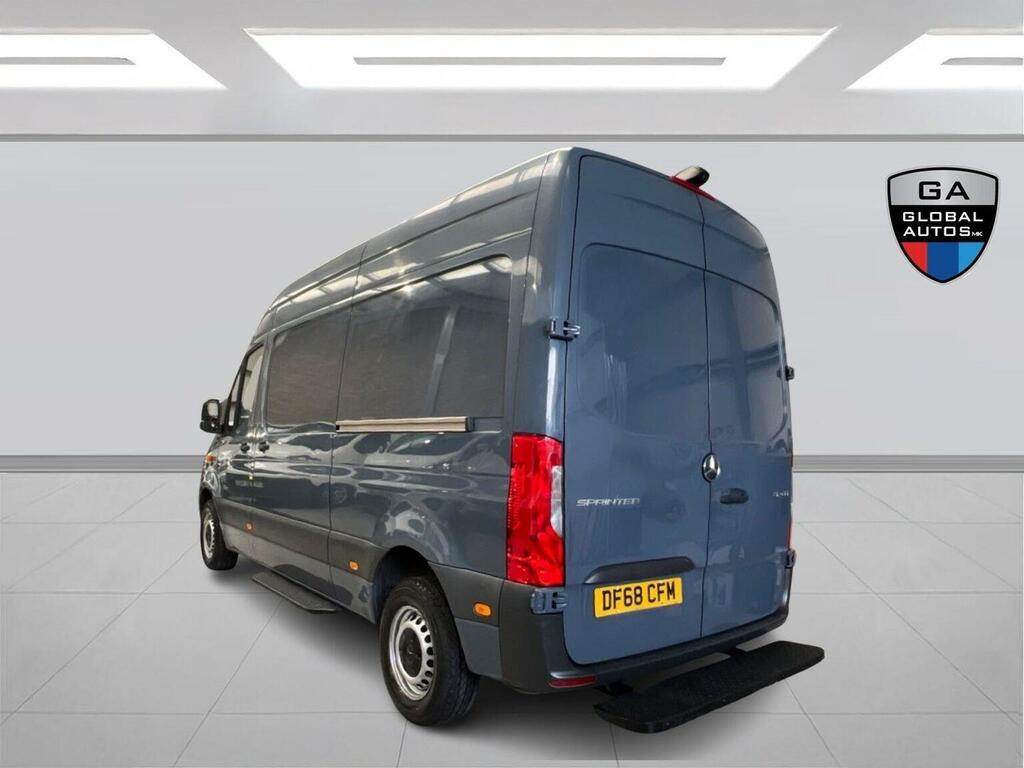 Mercedes-Benz Sprinter 314 Cdi White #27