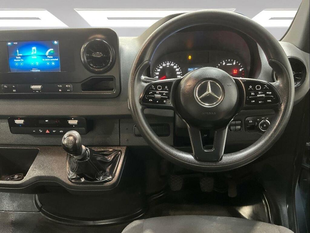 Mercedes-Benz Sprinter 314 Cdi White #32