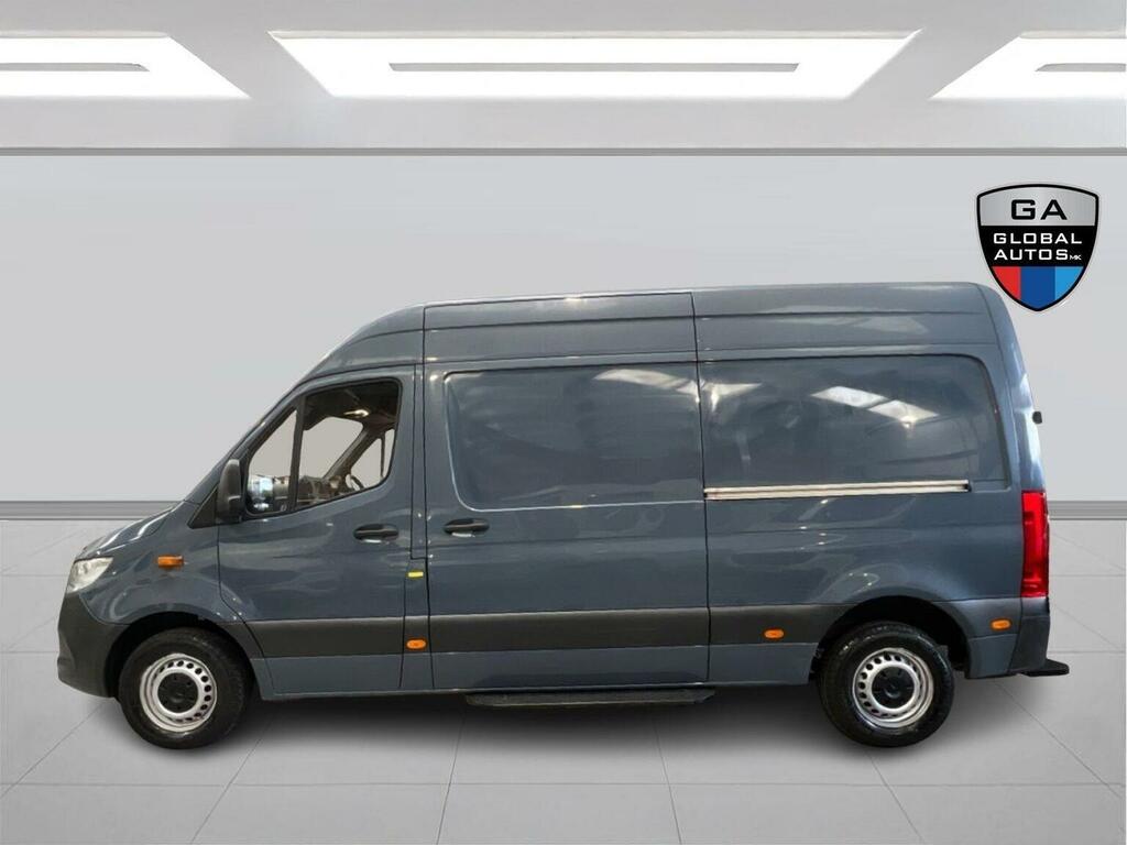 Mercedes-Benz Sprinter 314 Cdi White #7
