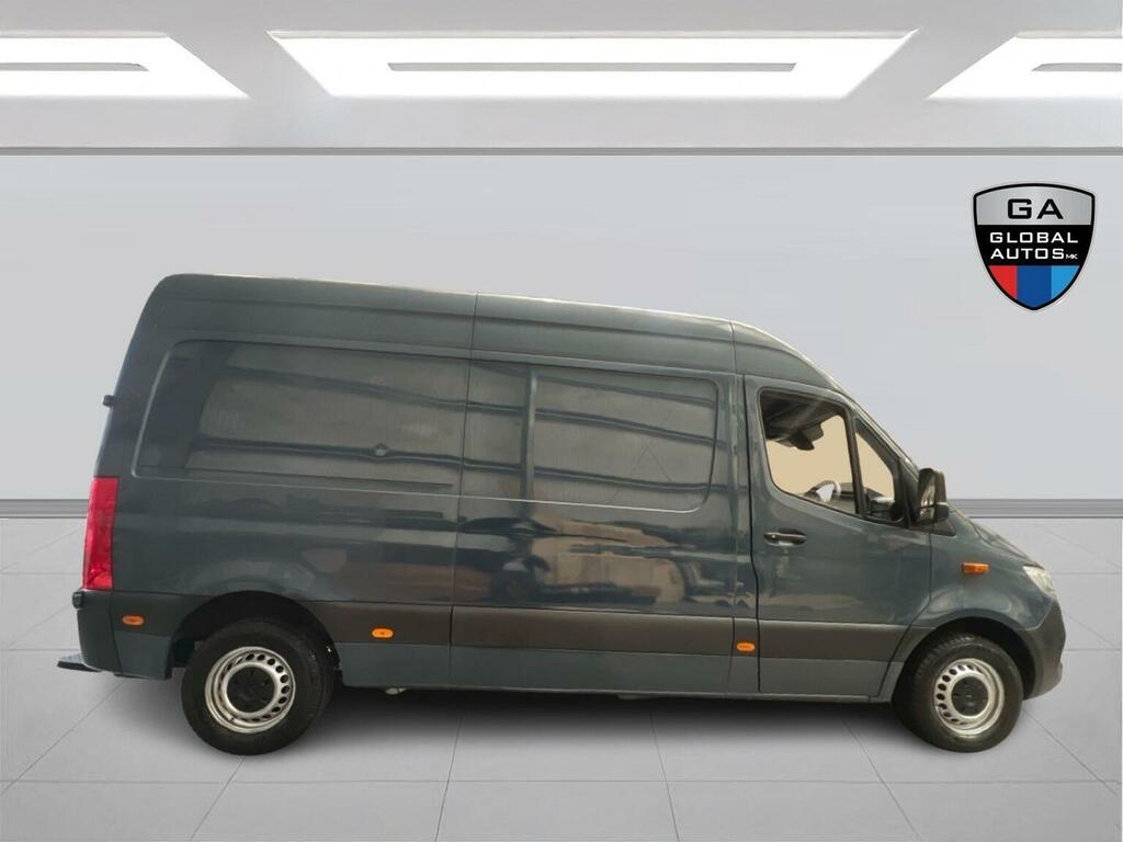 Mercedes-Benz Sprinter 314 Cdi White #9