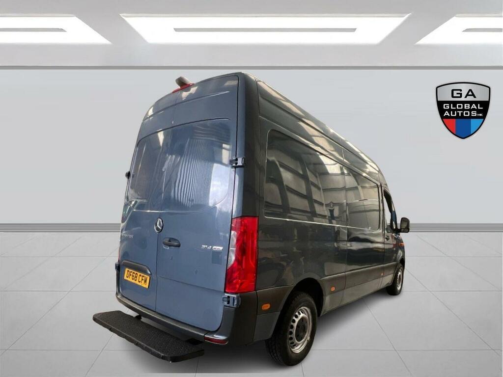 Mercedes-Benz Sprinter Panel Van 2.1 314 Cdi Fwd L2 H2 Euro 6 20186 Grey #2