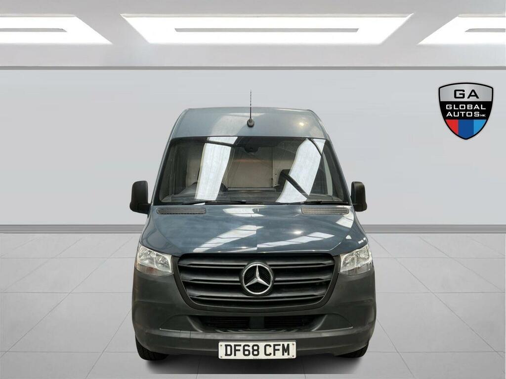Mercedes-Benz Sprinter Panel Van 2.1 314 Cdi Fwd L2 H2 Euro 6 20186 Grey #6