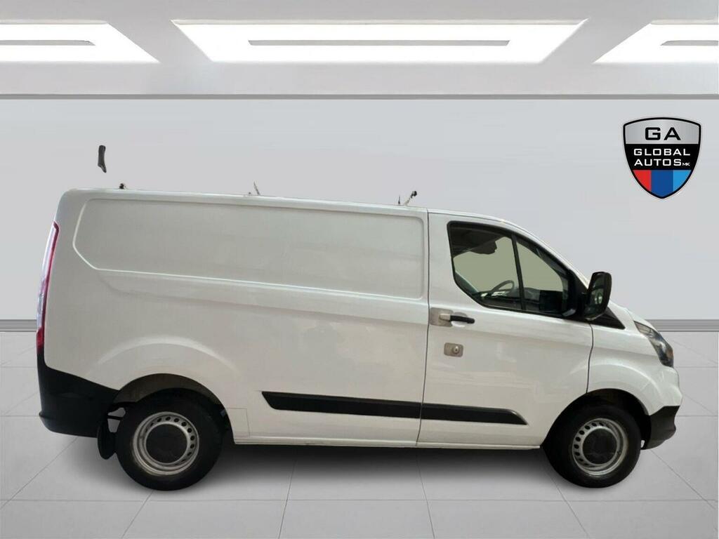 Ford Transit Custom 2.0 300 Ecoblue L1 H1 Euro 6 White #4