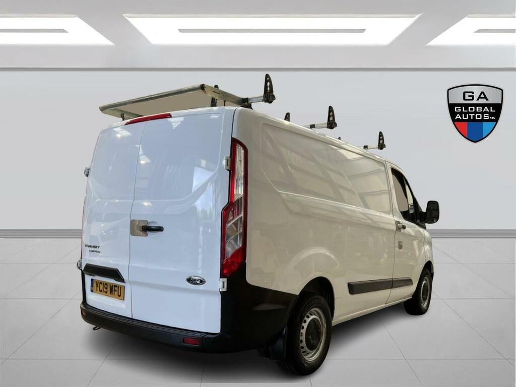 Ford Transit Custom 2.0 300 Ecoblue L1 H1 Euro 6 White #2