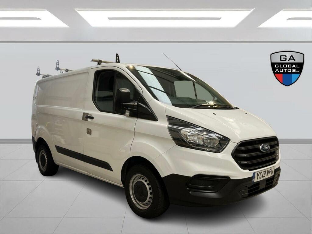 Ford Transit Custom 2.0 300 Ecoblue L1 H1 Euro 6 White