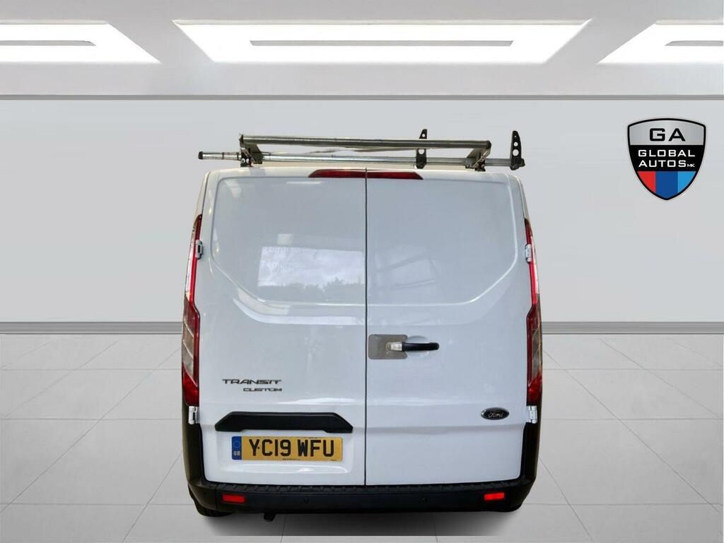 Ford Transit Custom 2.0 300 Ecoblue L1 H1 Euro 6 White #3