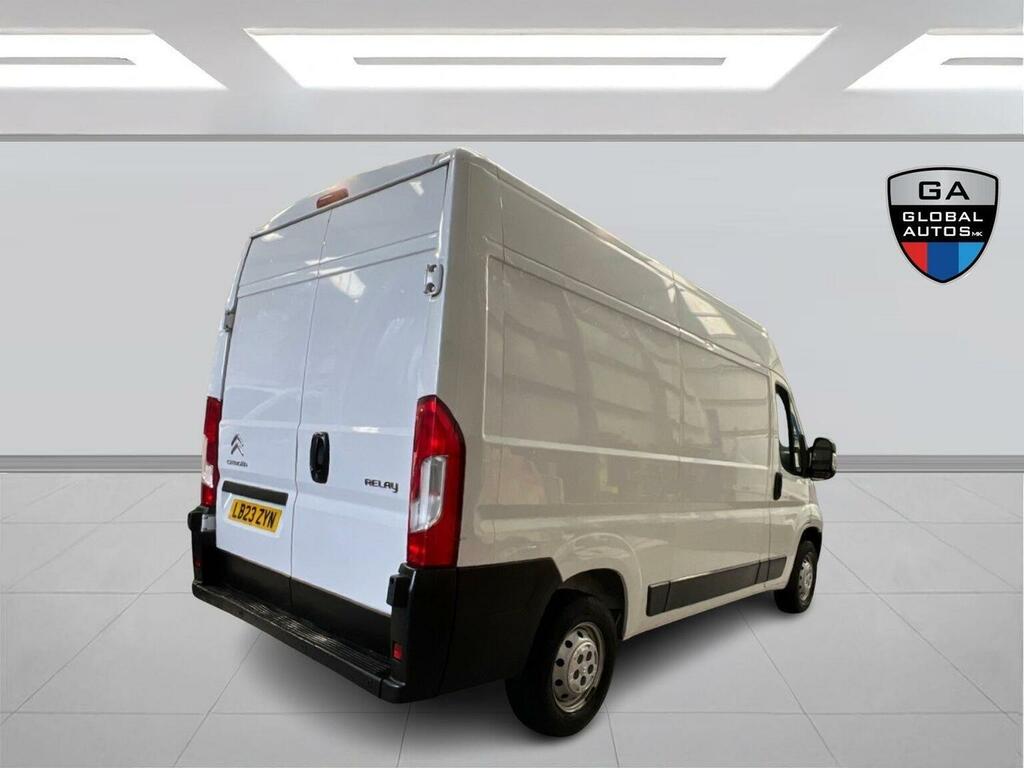 Citroen Relay 2L Enterprise White #22