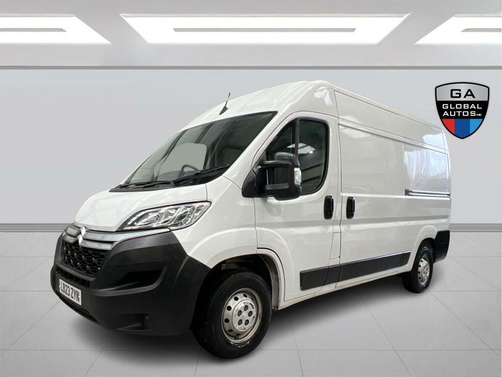 Citroen Relay 2L Enterprise White #21