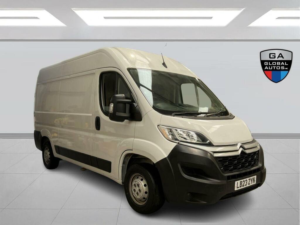 Citroen Relay 2.2 Bluehdi 35 Enterprise Edition L2 High Roof Eur LB23ZYN White