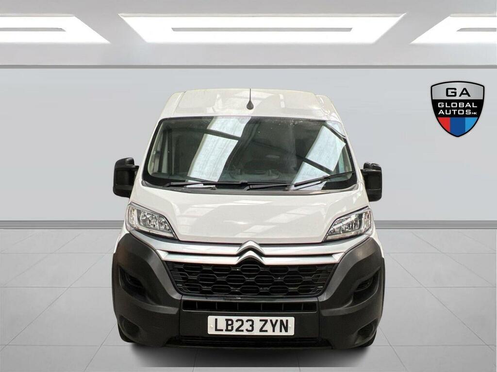 Citroen Relay 2.2 Bluehdi 35 Enterprise Edition L2 High Roof Eur White #5