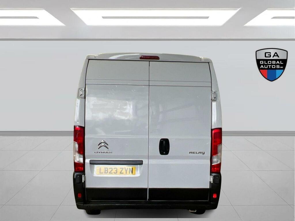 Citroen Relay 2L Enterprise White #7