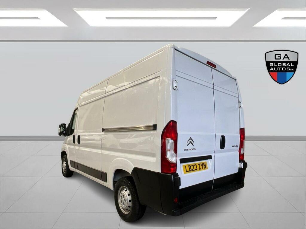 Citroen Relay 2L Enterprise White #20