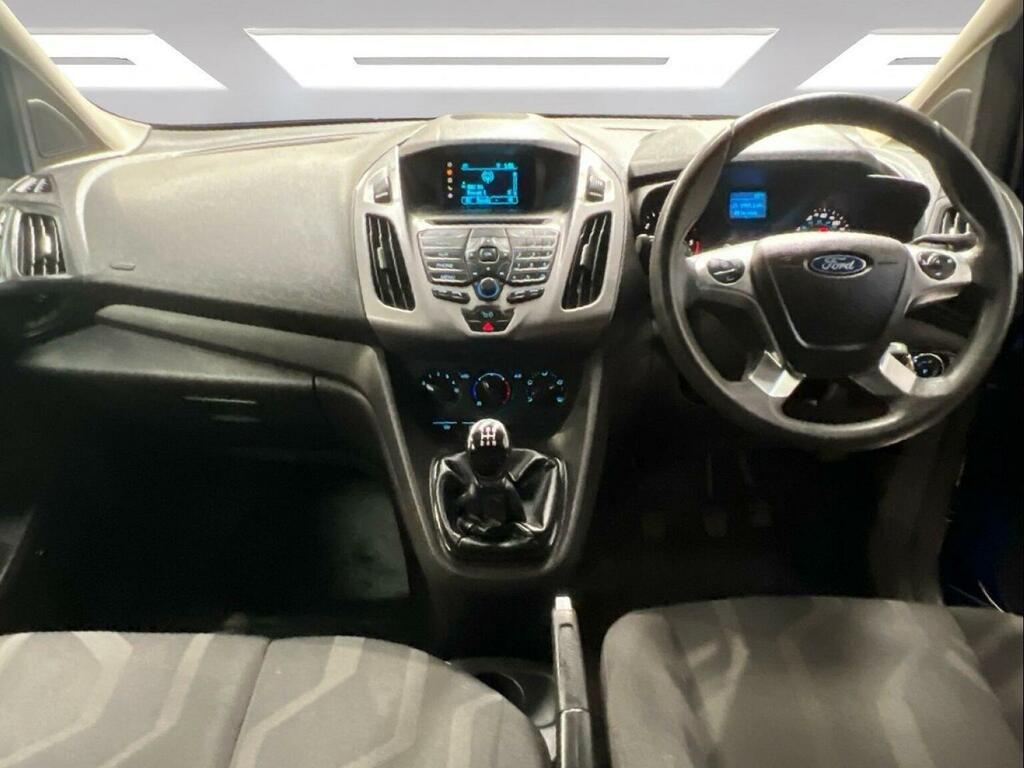 Ford Transit Connect 1.6 Tdci 220 L1 H1 White #11