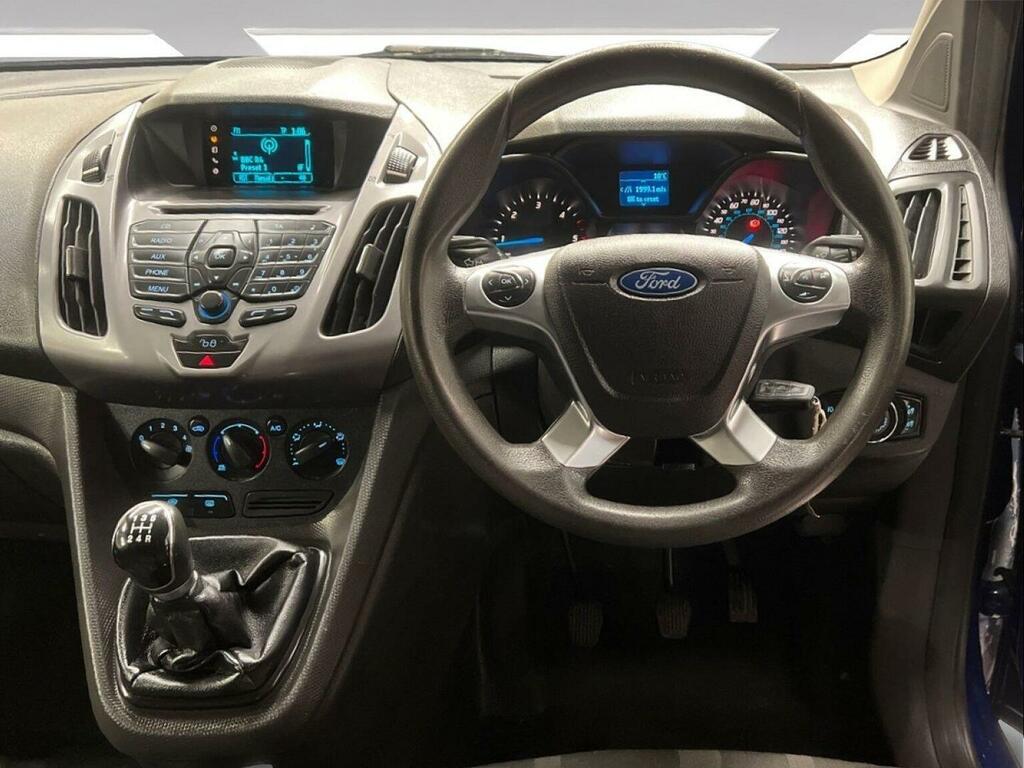 Ford Transit Connect 1.6 Tdci 220 L1 H1 White #33