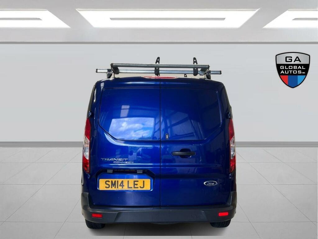 Ford Transit Connect 1.6 Tdci 220 L1 H1 White #8
