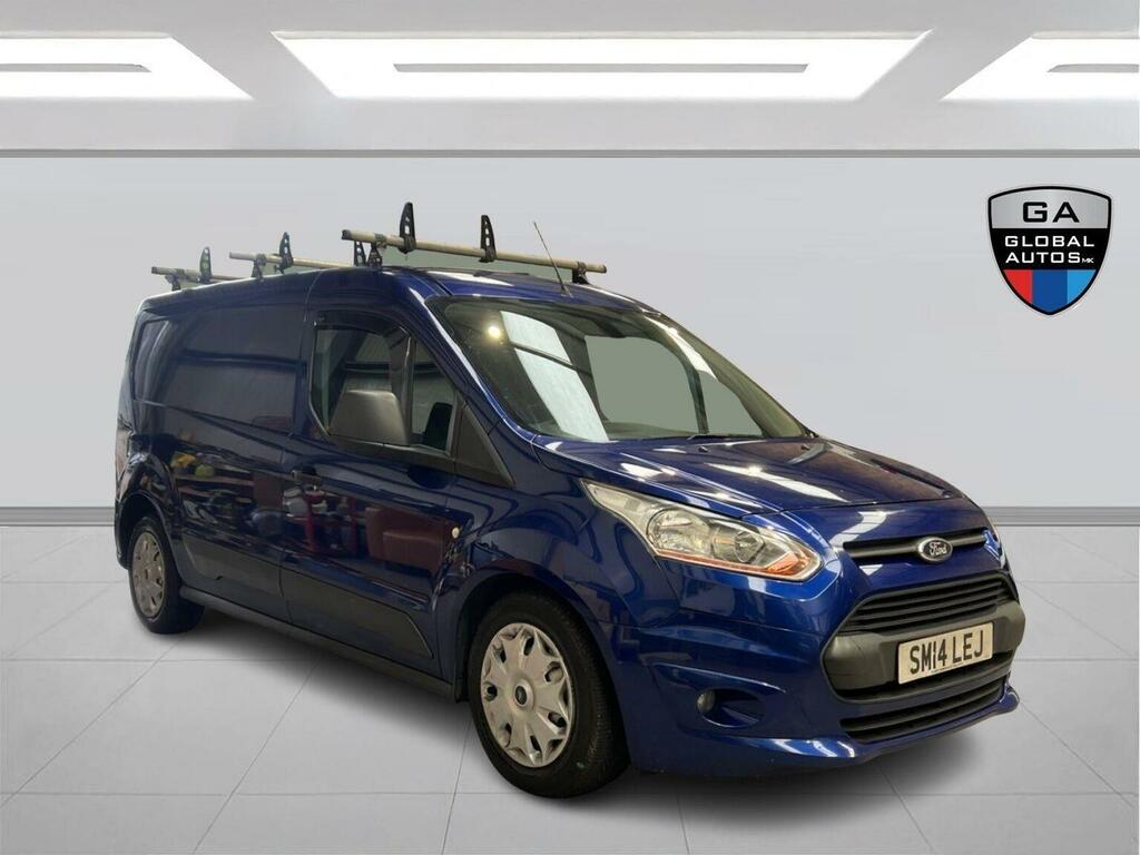 Ford Transit Connect 1.6 Tdci 210 Trend L2 H1 Blue